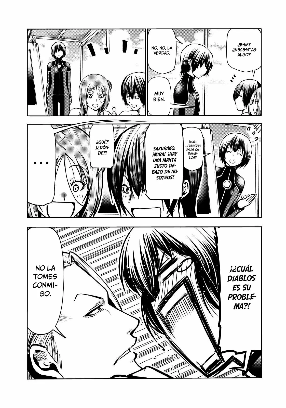 Grand Blue - Capítulo 68 - Página 27 - LectorTMOo