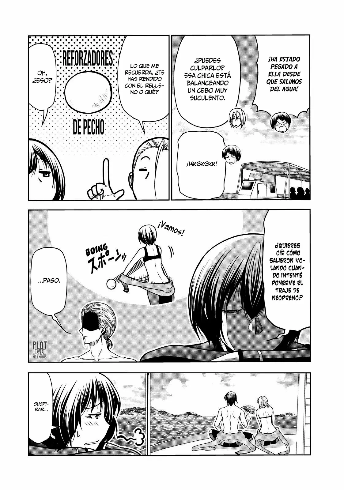 Grand Blue - Capítulo 68 - Página 28 - LectorTMOo