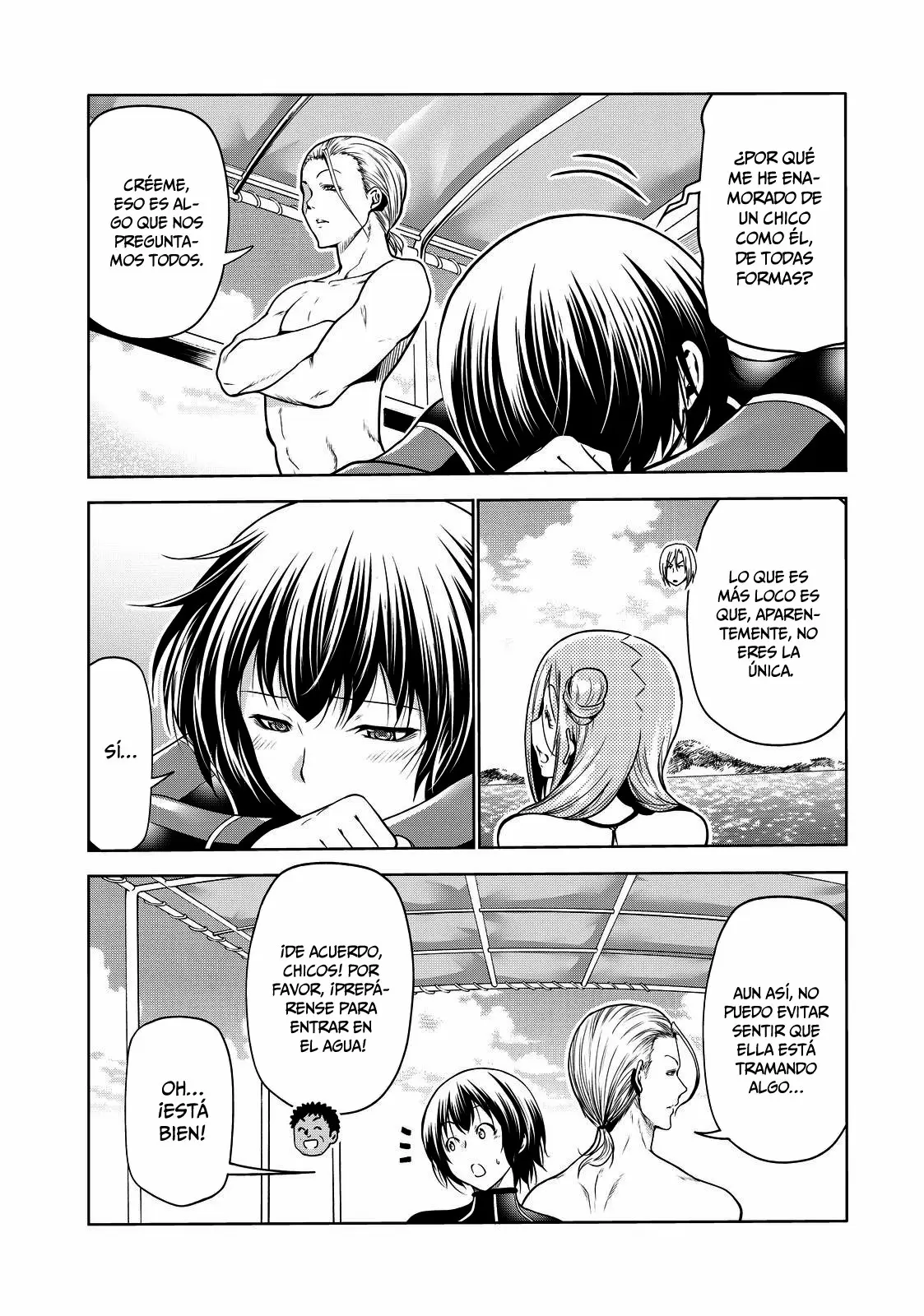 Grand Blue - Capítulo 68 - Página 29 - LectorTMOo