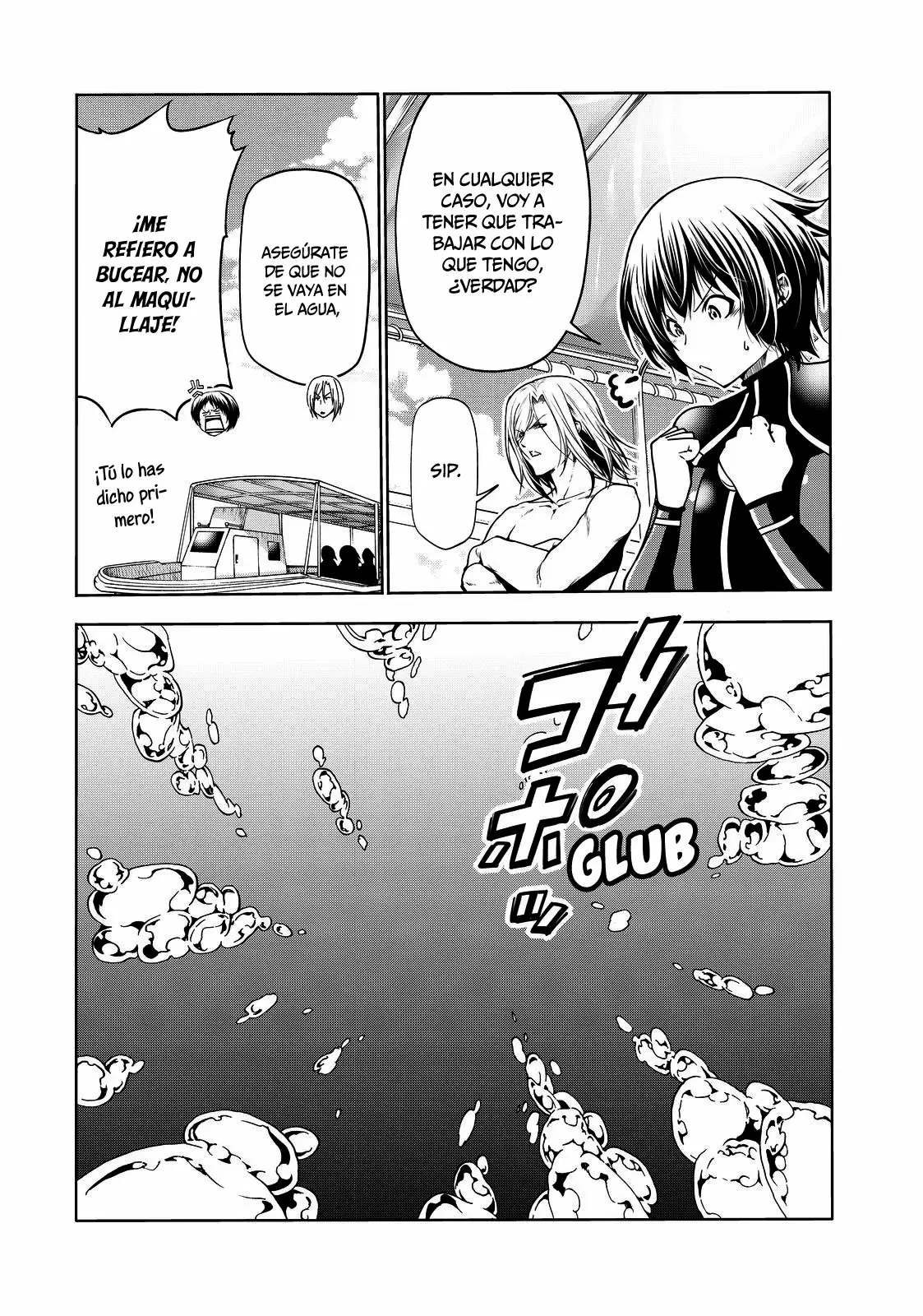 Grand Blue - Capítulo 68 - Página 30 - LectorTMOo
