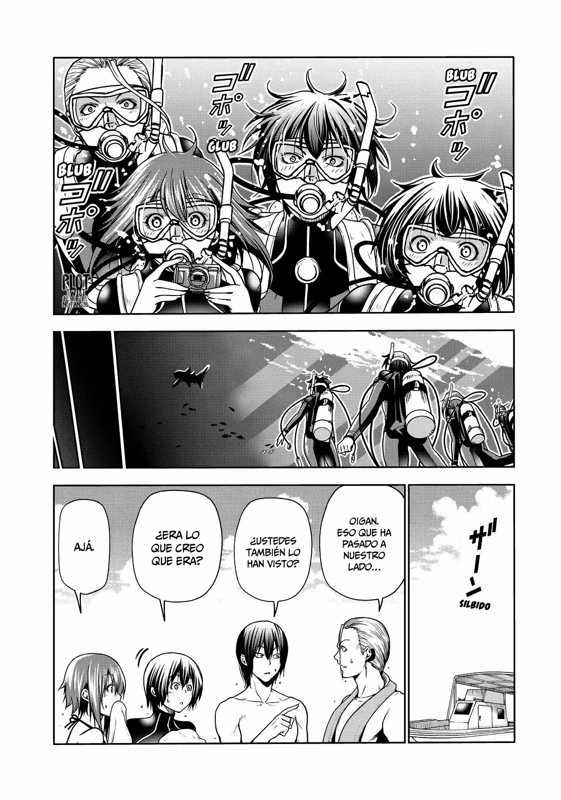 Grand Blue - Capítulo 68 - Página 33 - LectorTMOo