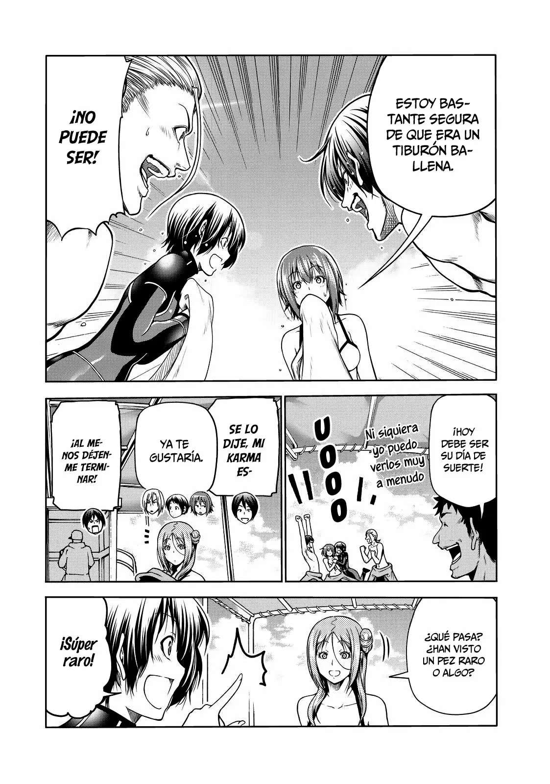 Grand Blue - Capítulo 68 - Página 34 - LectorTMOo
