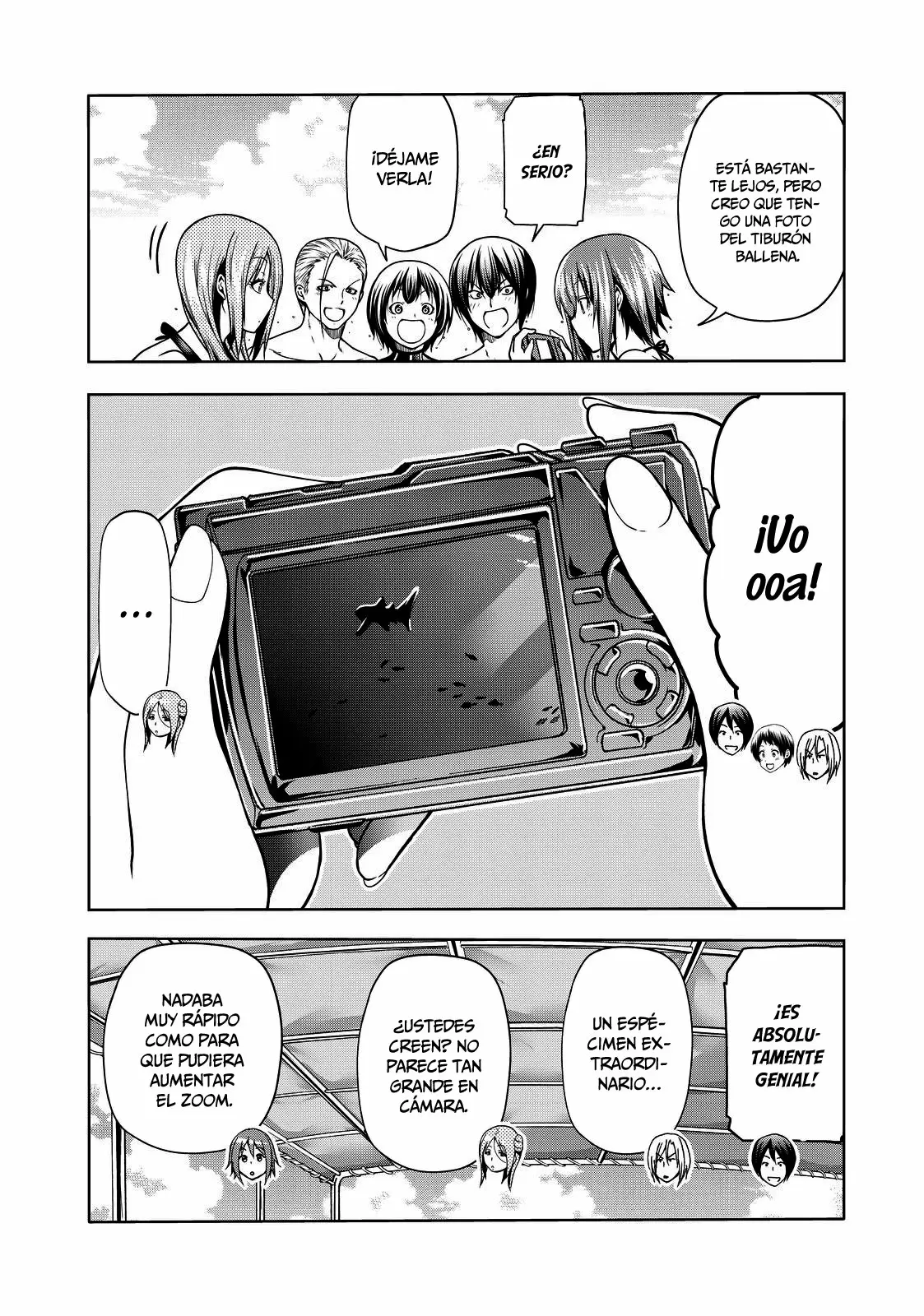 Grand Blue - Capítulo 68 - Página 35 - LectorTMOo