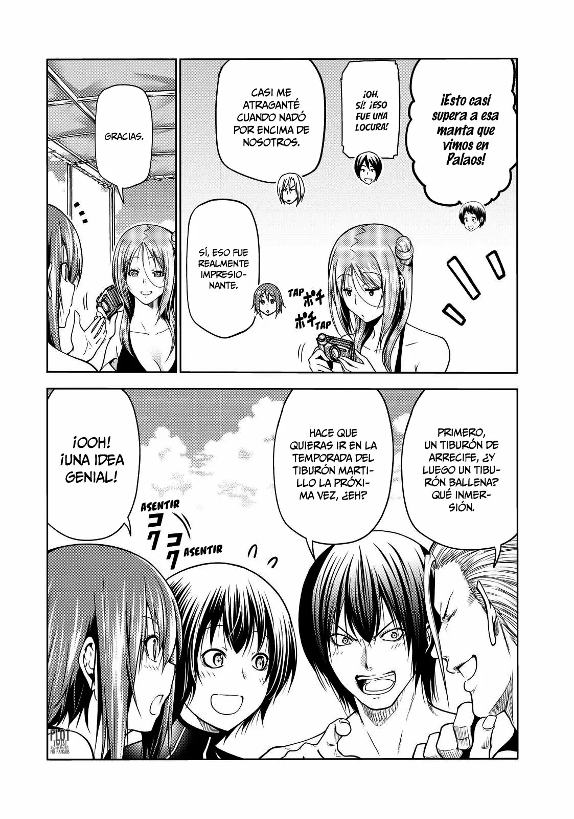 Grand Blue - Capítulo 68 - Página 36 - LectorTMOo