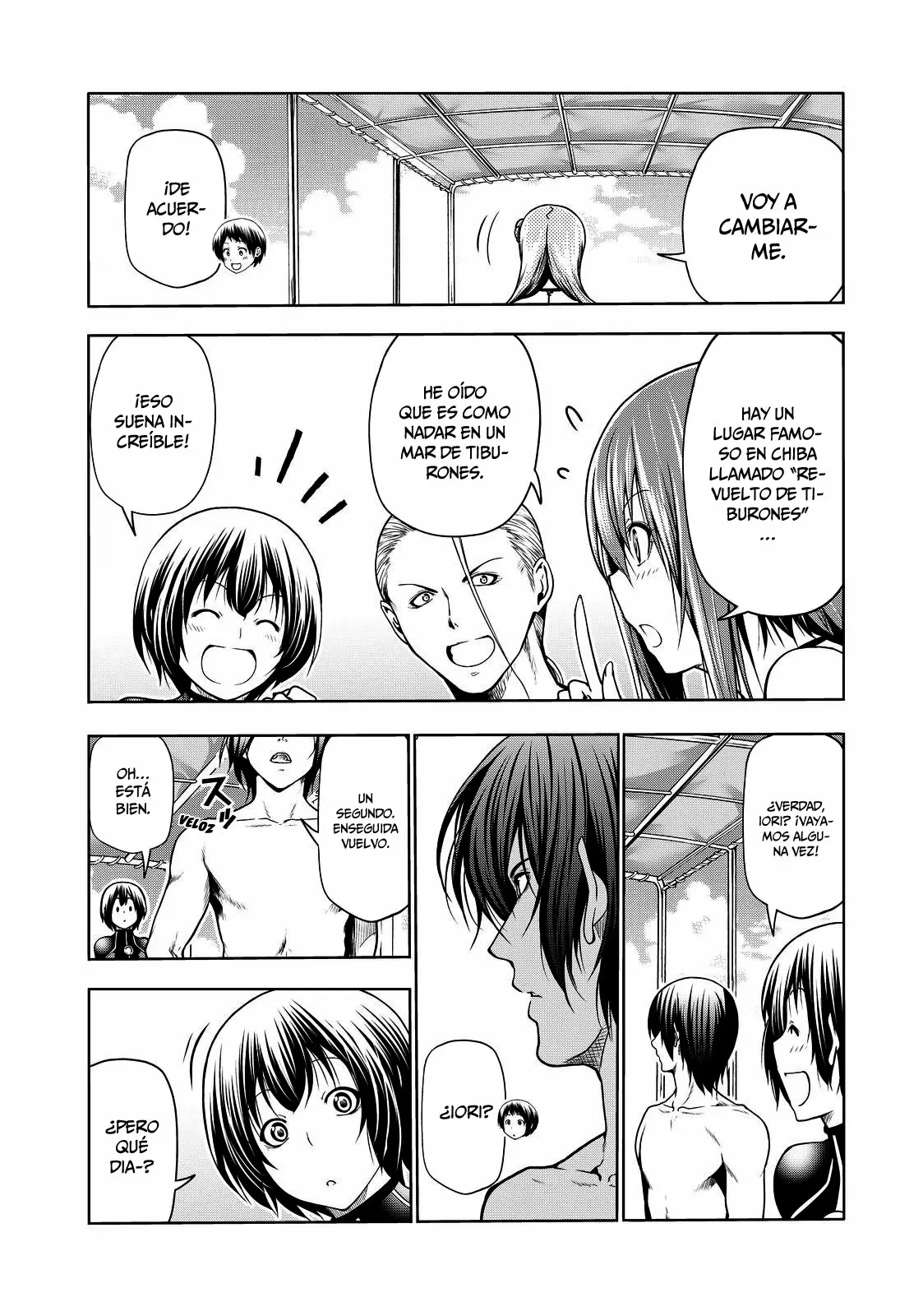 Grand Blue - Capítulo 68 - Página 37 - LectorTMOo