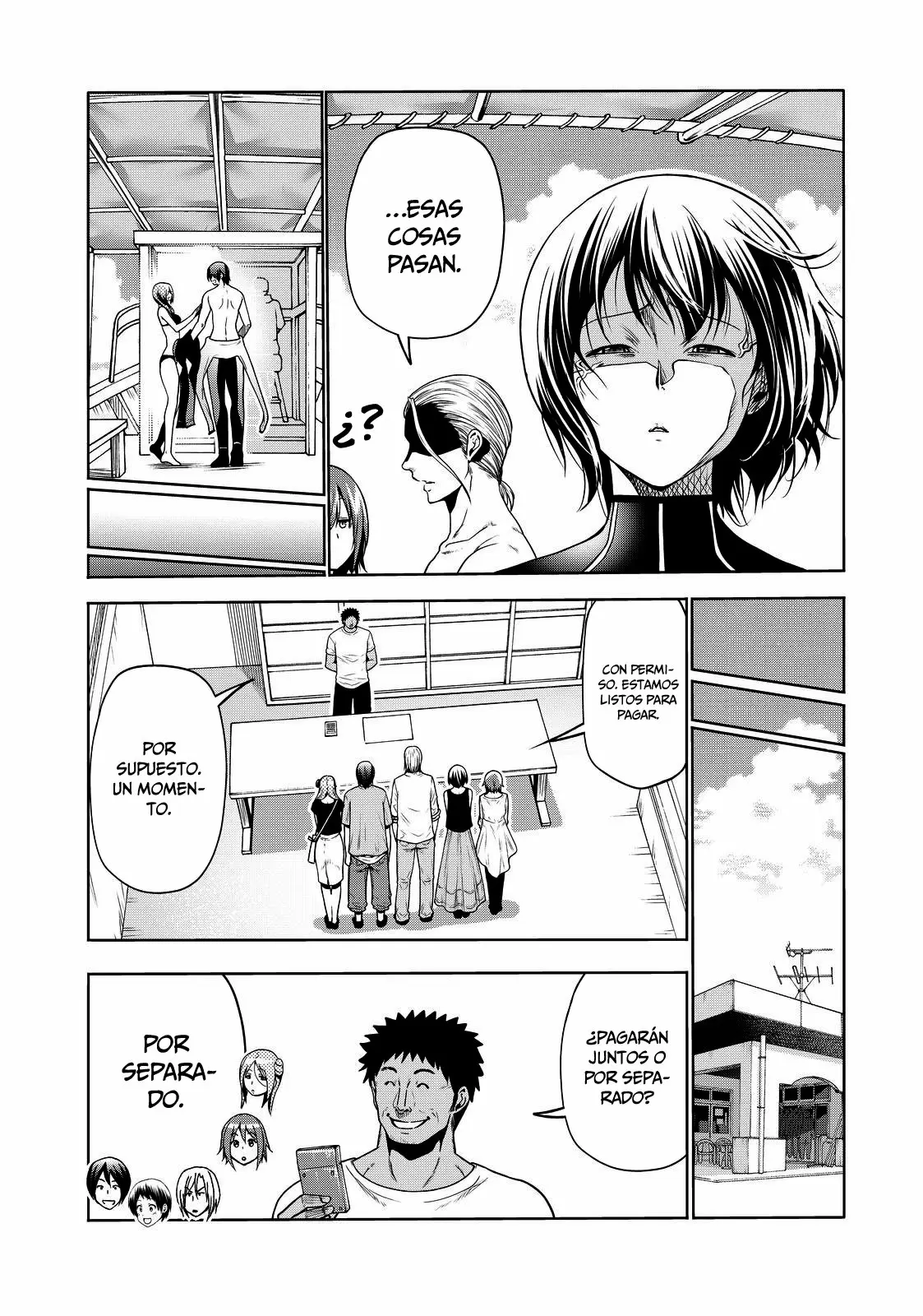 Grand Blue - Capítulo 68 - Página 39 - LectorTMOo