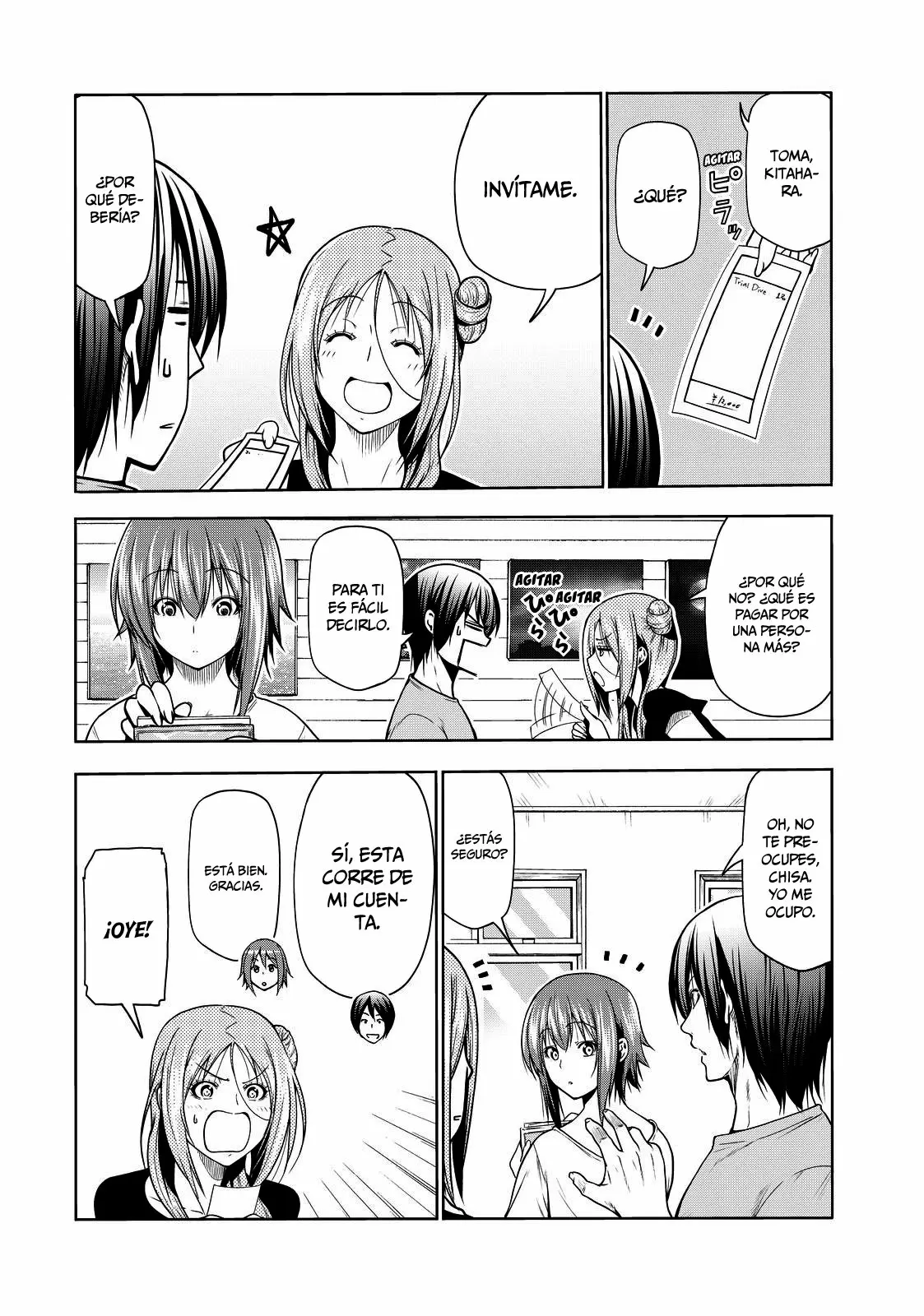 Grand Blue - Capítulo 68 - Página 40 - LectorTMOo