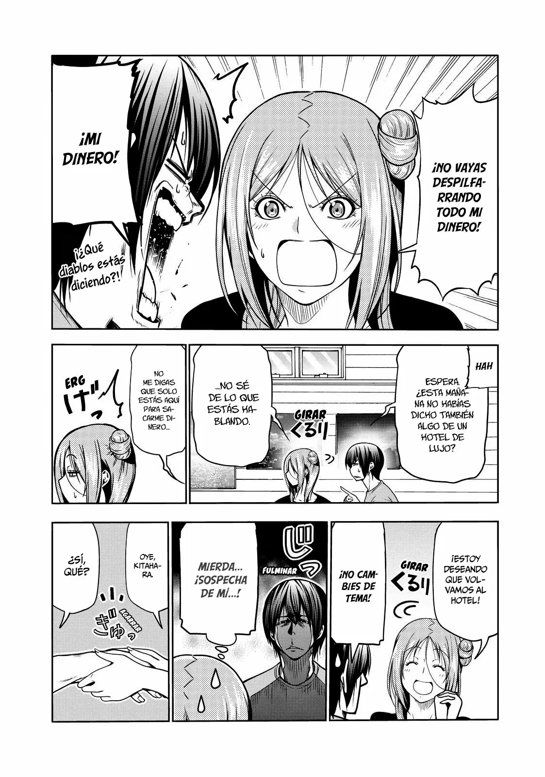 Grand Blue - Capítulo 68 - Página 41 - LectorTMOo
