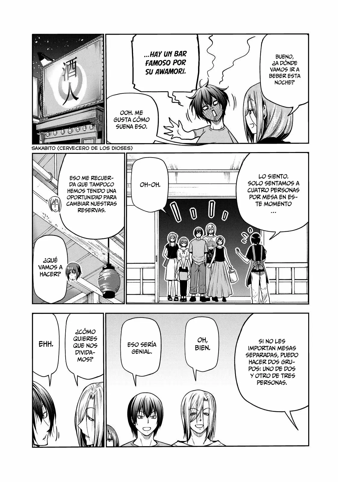 Grand Blue - Capítulo 68 - Página 43 - LectorTMOo