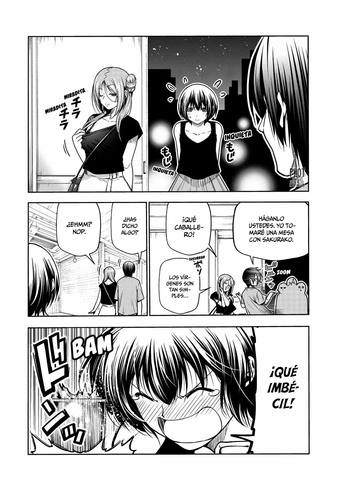 Grand Blue - Capítulo 68 - Página 44 - LectorTMOo