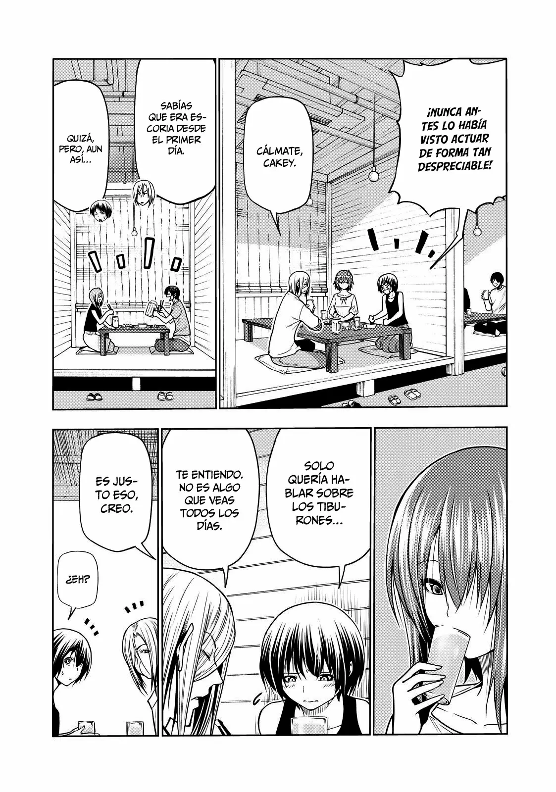 Grand Blue - Capítulo 68 - Página 45 - LectorTMOo