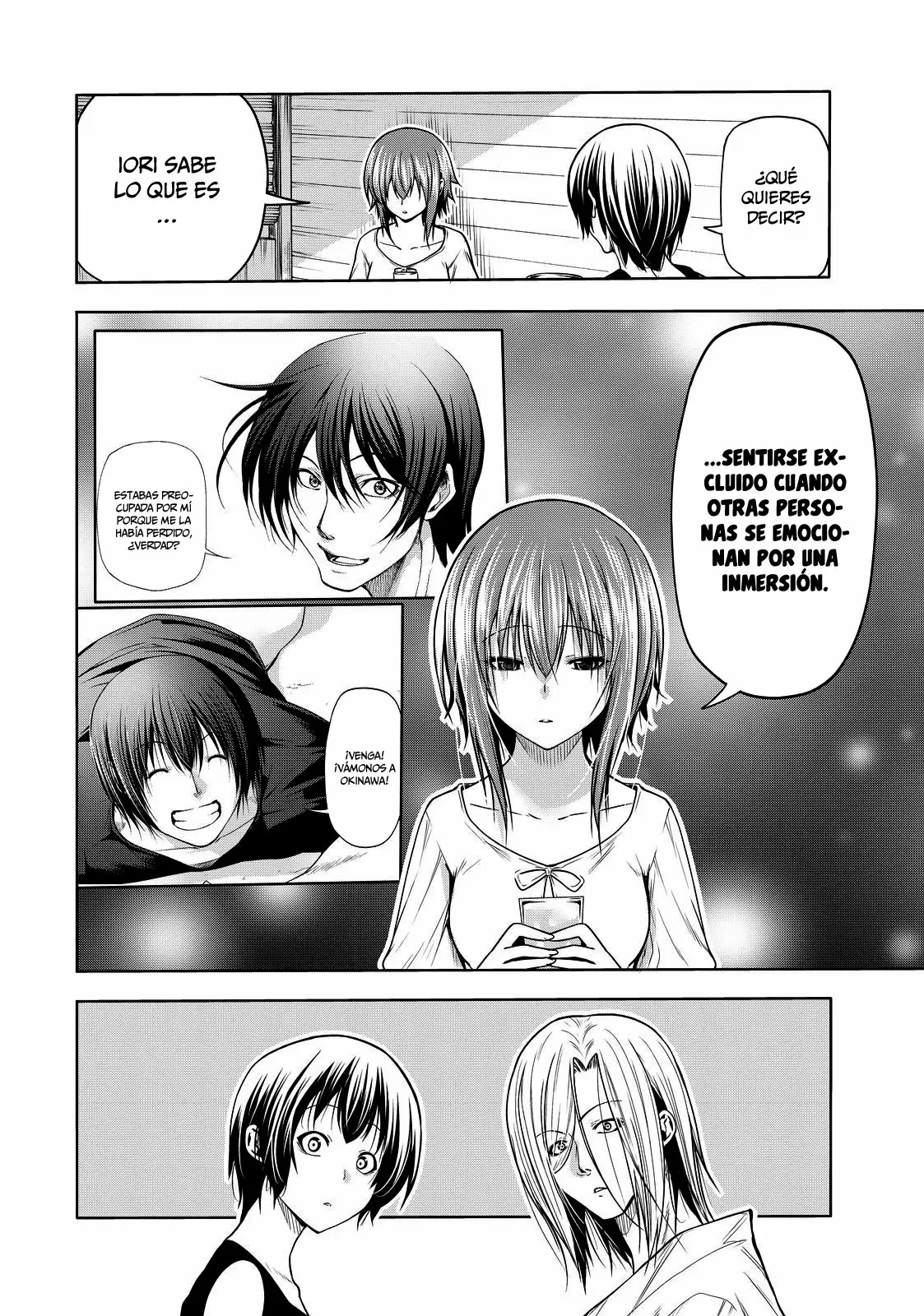 Grand Blue - Capítulo 68 - Página 46 - LectorTMOo
