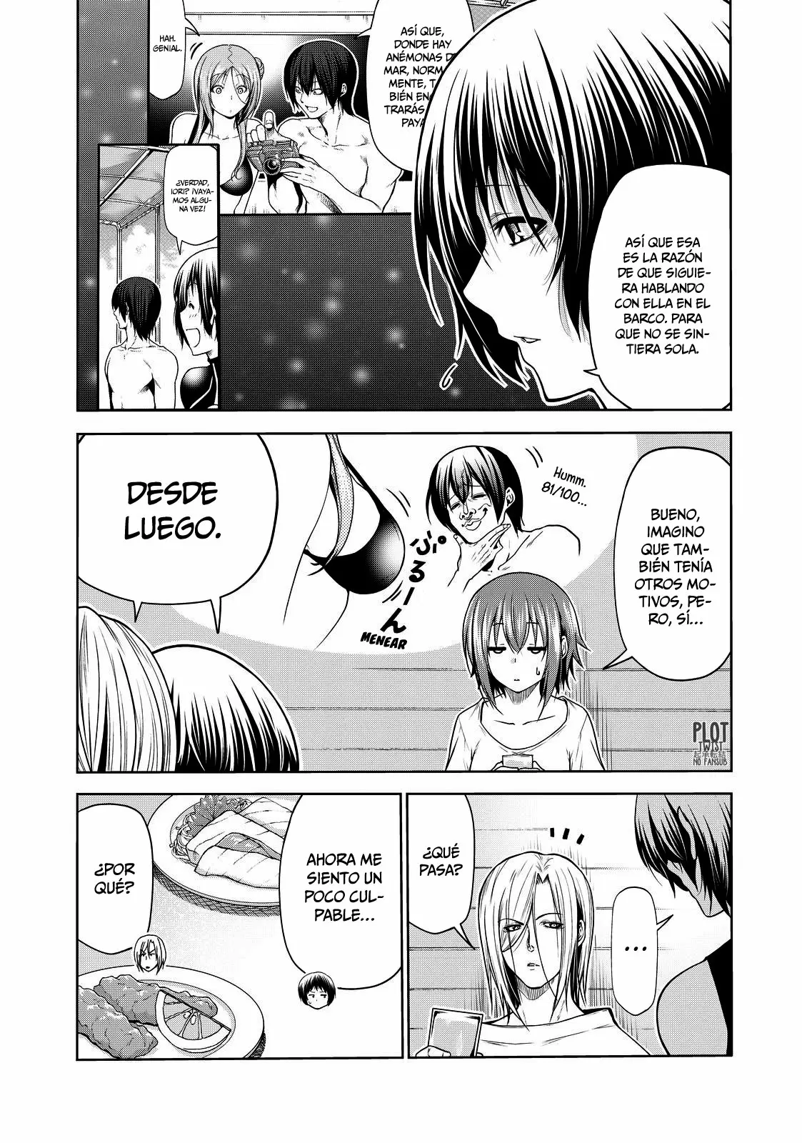 Grand Blue - Capítulo 68 - Página 47 - LectorTMOo