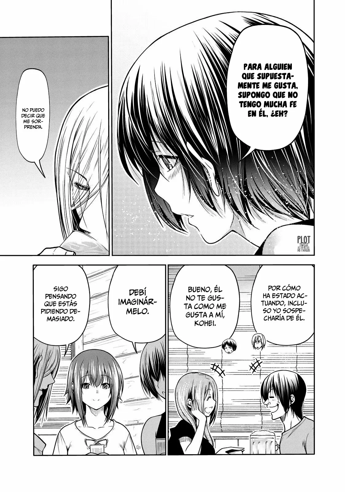 Grand Blue - Capítulo 68 - Página 49 - LectorTMOo