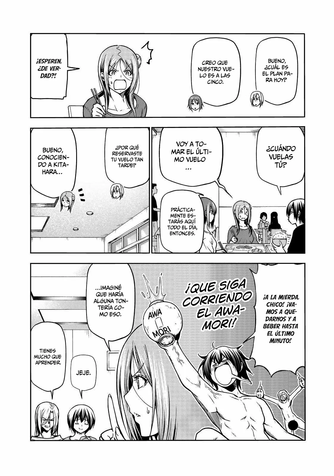 Grand Blue - Capítulo 69 - Página 4 - LectorTMOo