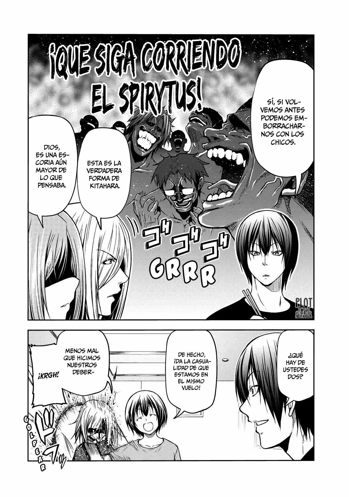Grand Blue - Capítulo 69 - Página 5 - LectorTMOo