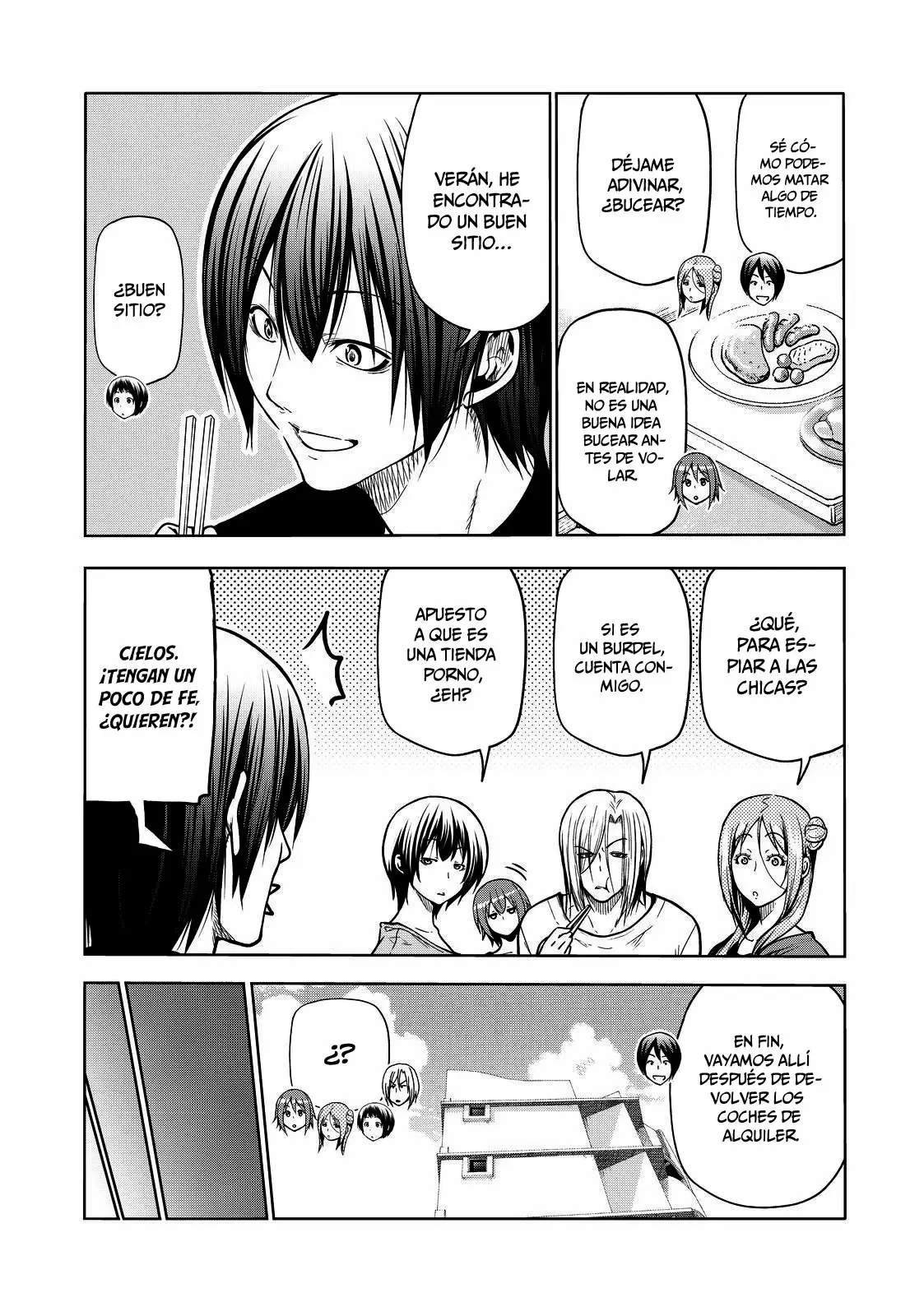 Grand Blue - Capítulo 69 - Página 6 - LectorTMOo