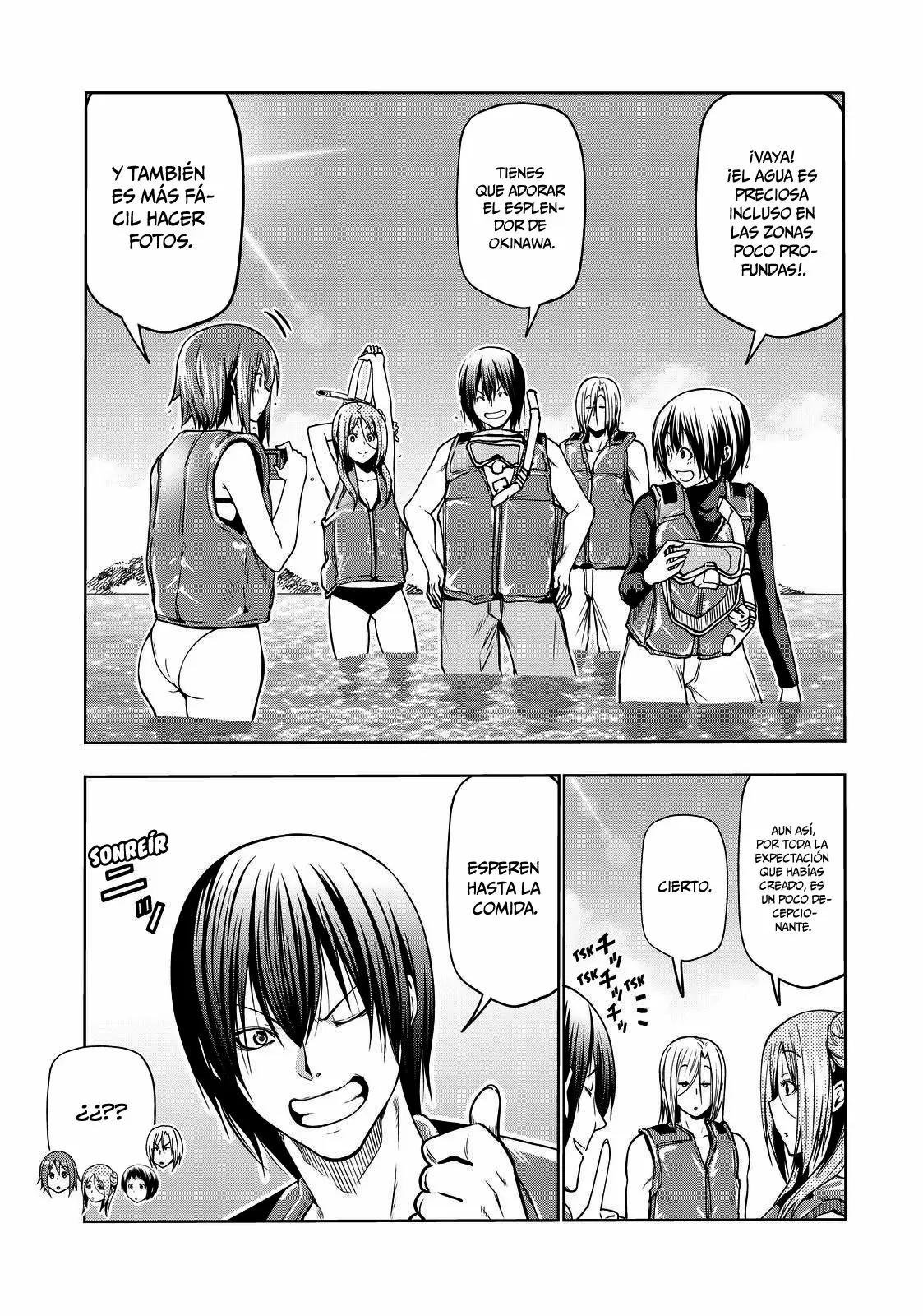 Grand Blue - Capítulo 69 - Página 8 - LectorTMOo