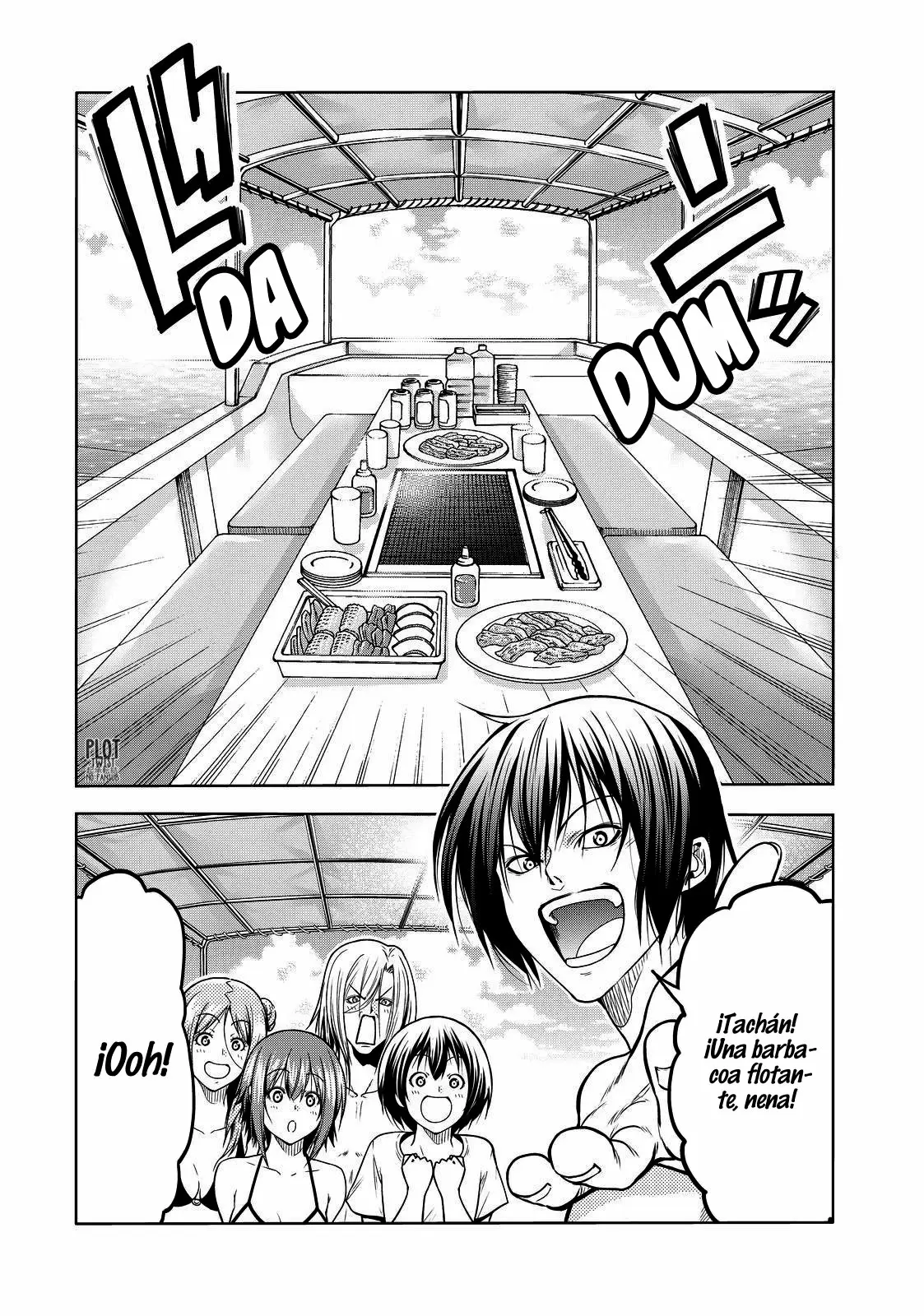Grand Blue - Capítulo 69 - Página 9 - LectorTMOo