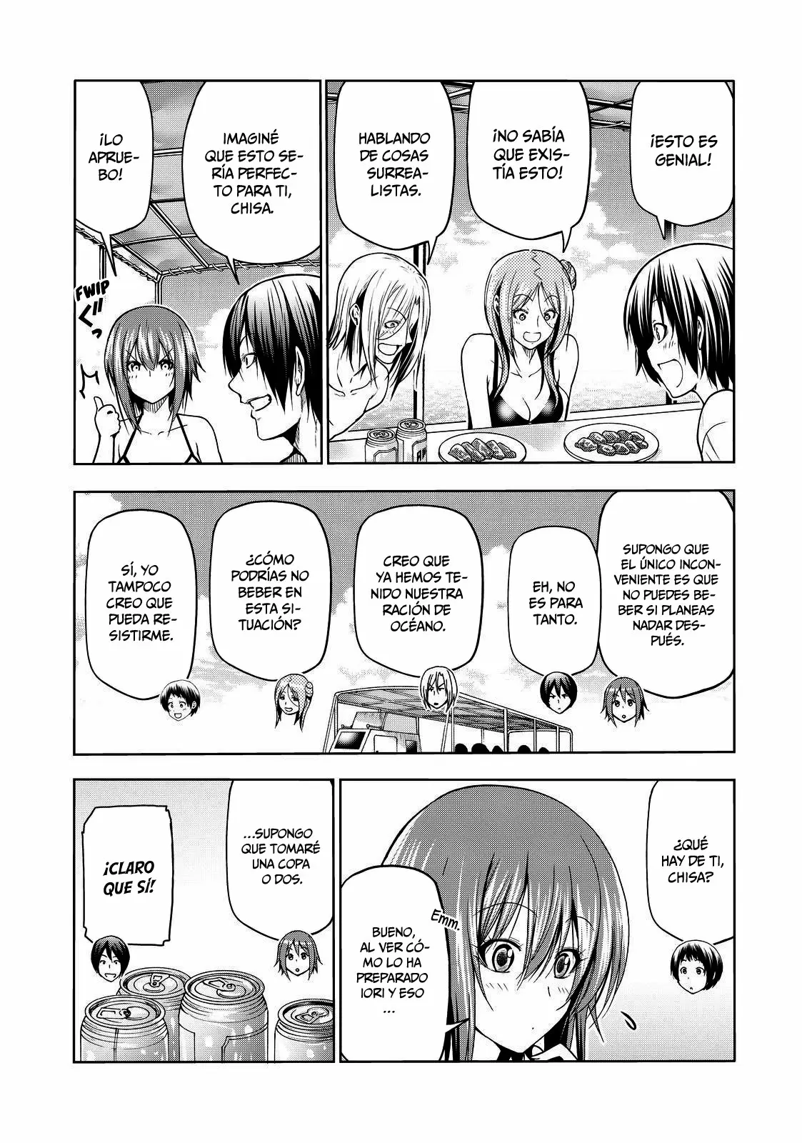 Grand Blue - Capítulo 69 - Página 10 - LectorTMOo