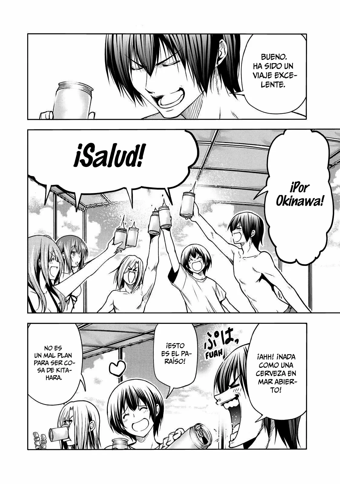Grand Blue - Capítulo 69 - Página 11 - LectorTMOo