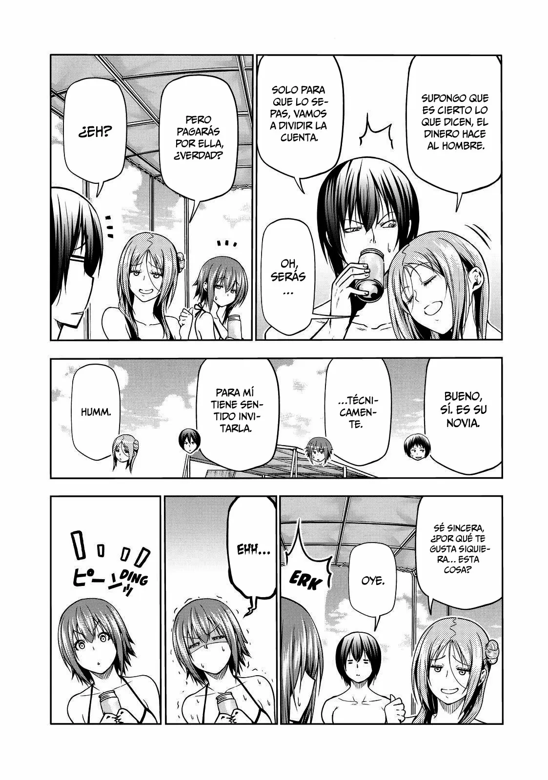 Grand Blue - Capítulo 69 - Página 12 - LectorTMOo