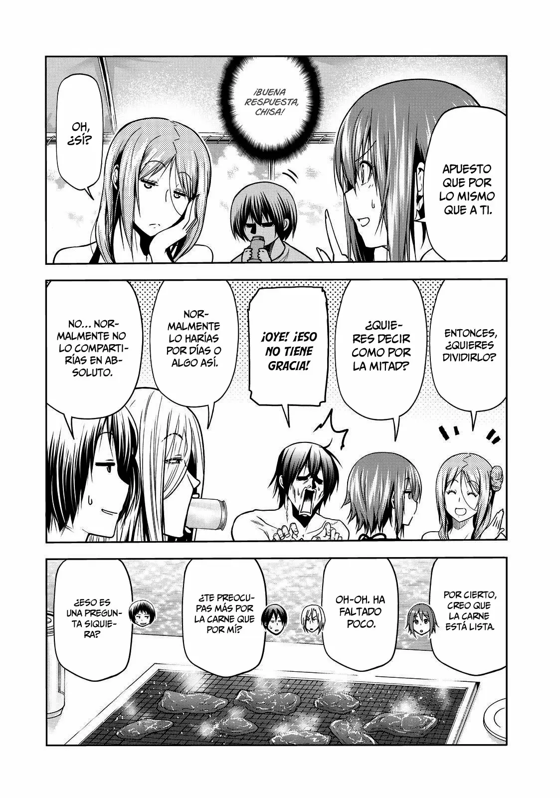 Grand Blue - Capítulo 69 - Página 13 - LectorTMOo