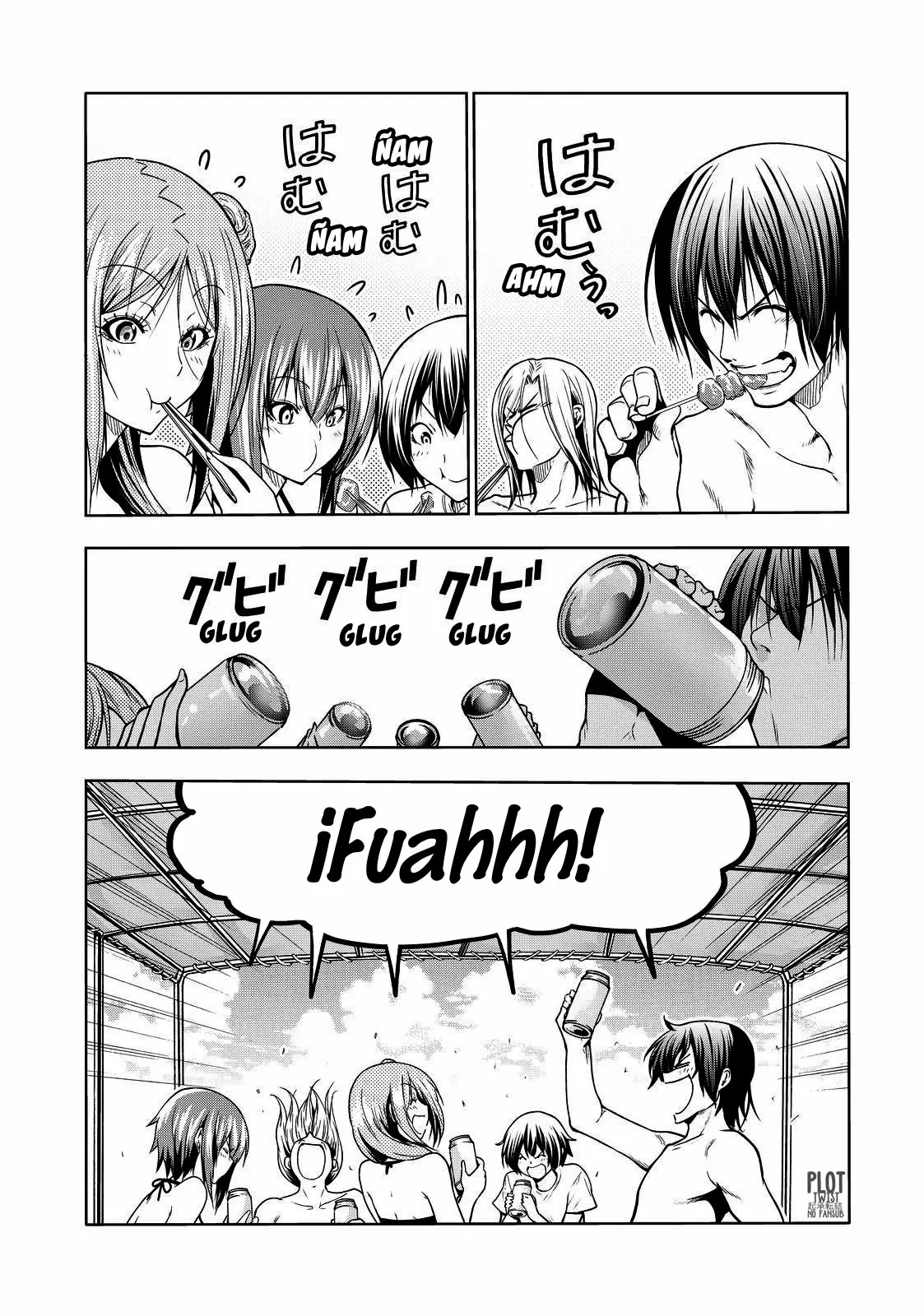 Grand Blue - Capítulo 69 - Página 14 - LectorTMOo