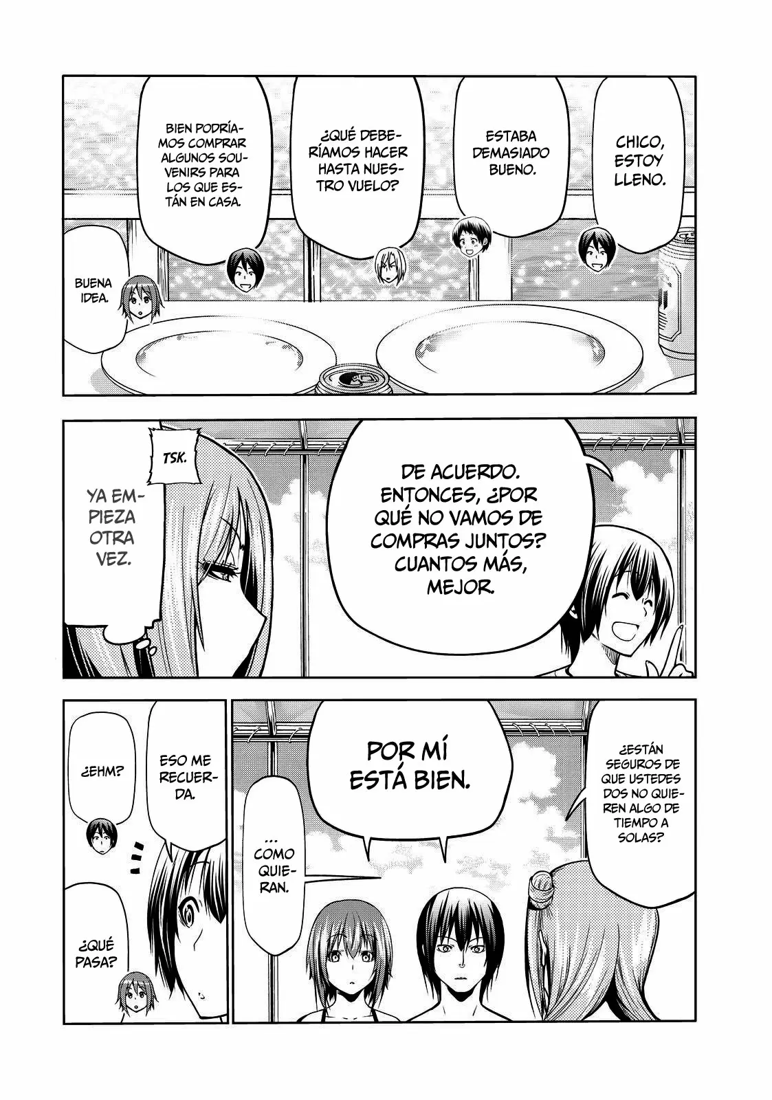 Grand Blue - Capítulo 69 - Página 15 - LectorTMOo