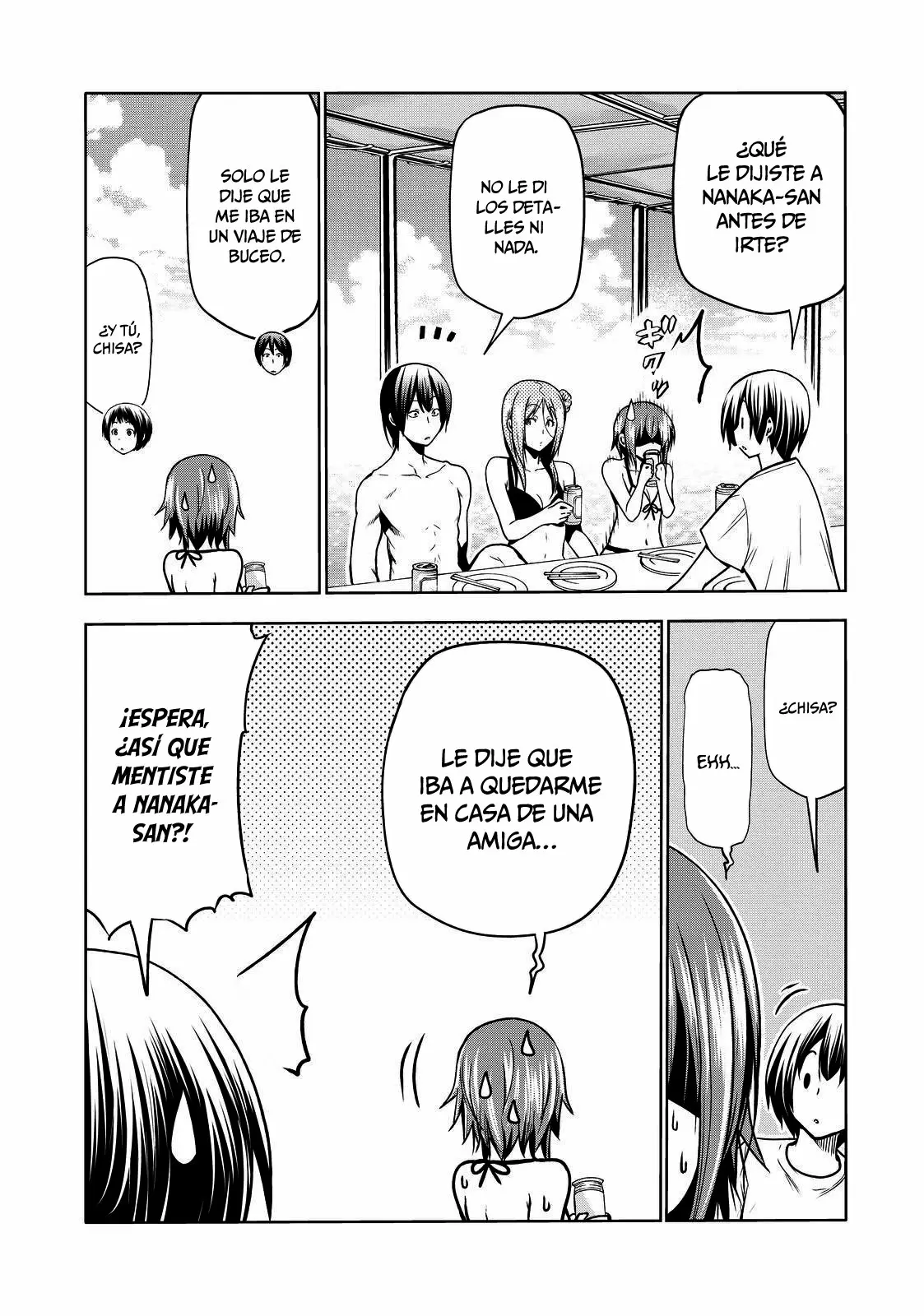 Grand Blue - Capítulo 69 - Página 16 - LectorTMOo