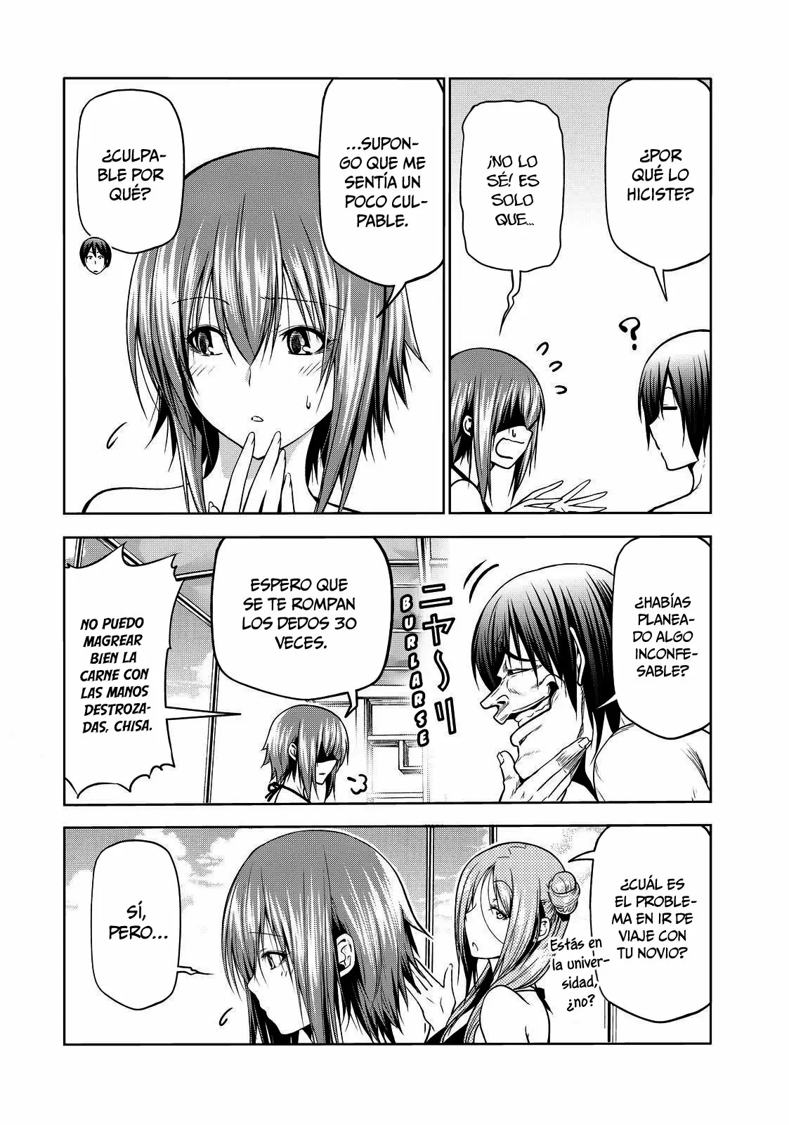Grand Blue - Capítulo 69 - Página 17 - LectorTMOo