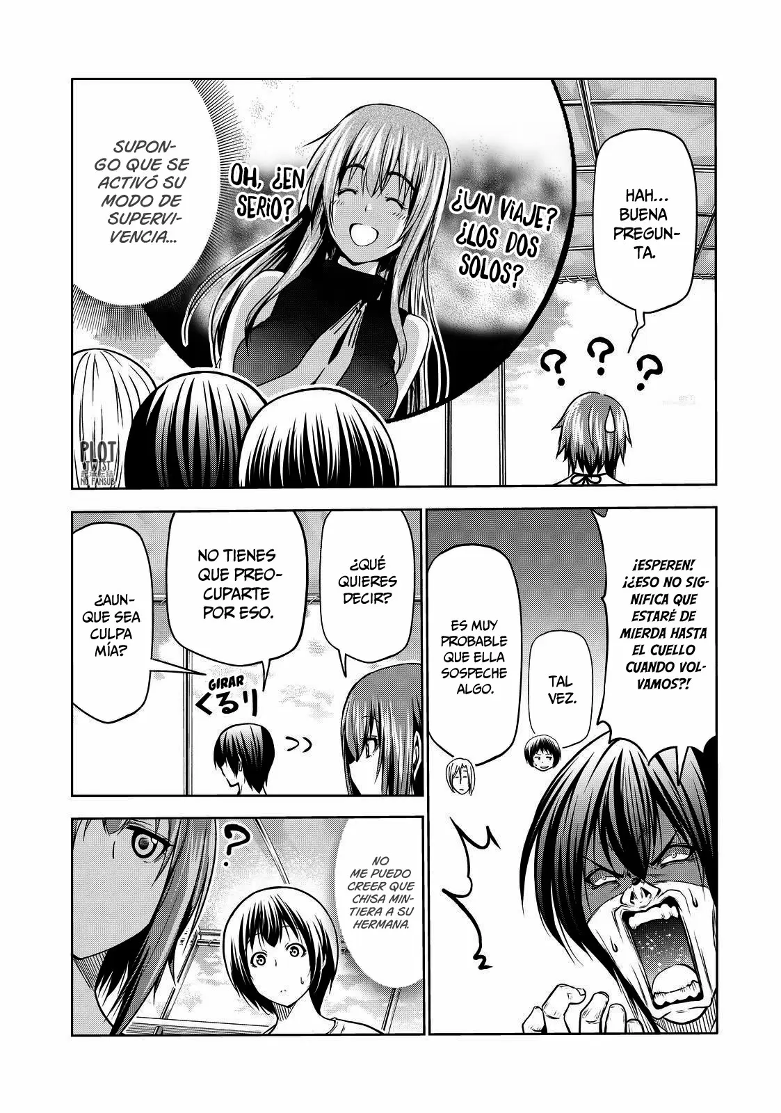 Grand Blue - Capítulo 69 - Página 18 - LectorTMOo