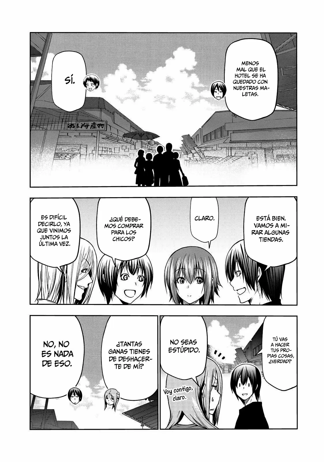 Grand Blue - Capítulo 69 - Página 20 - LectorTMOo