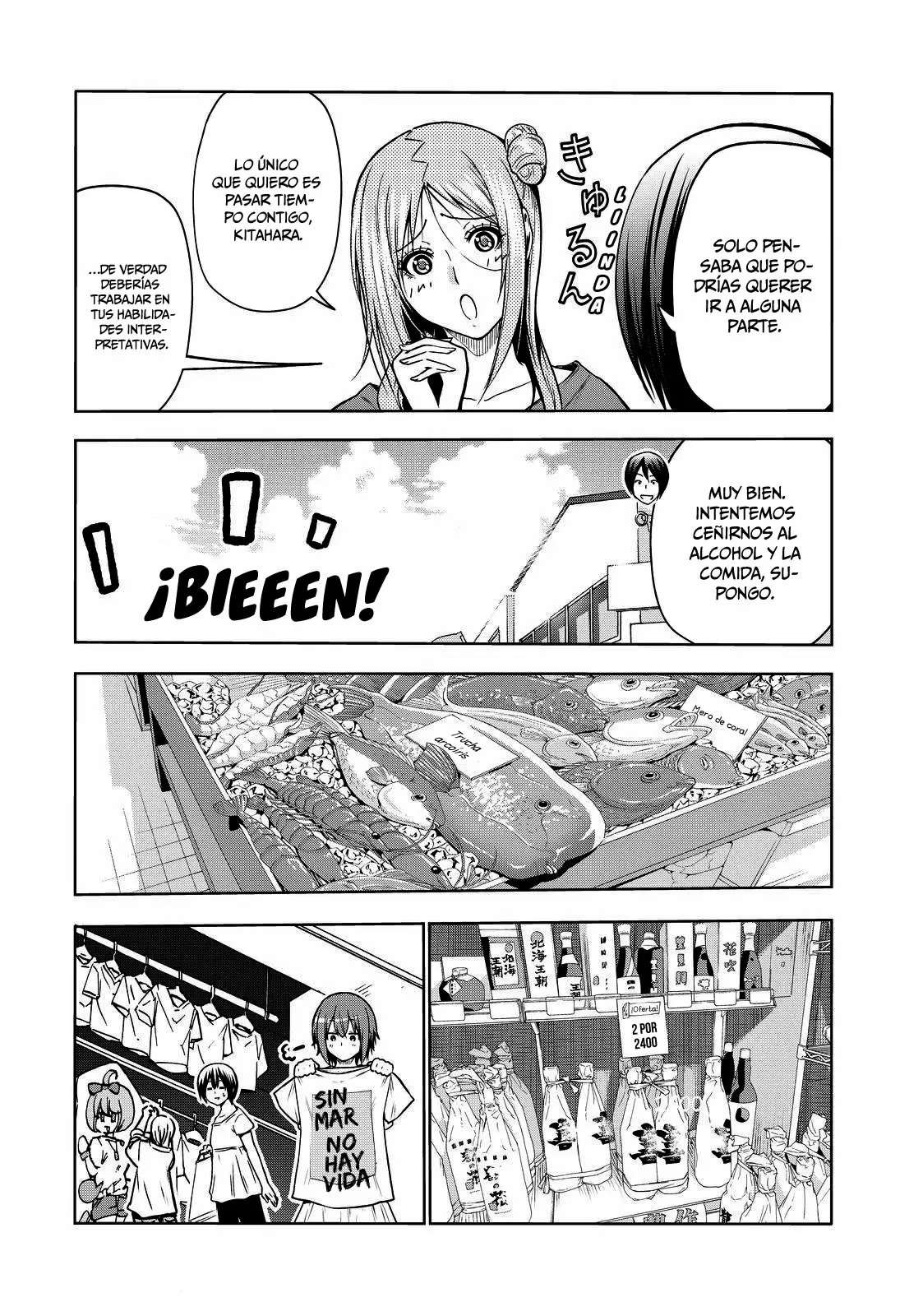 Grand Blue - Capítulo 69 - Página 21 - LectorTMOo
