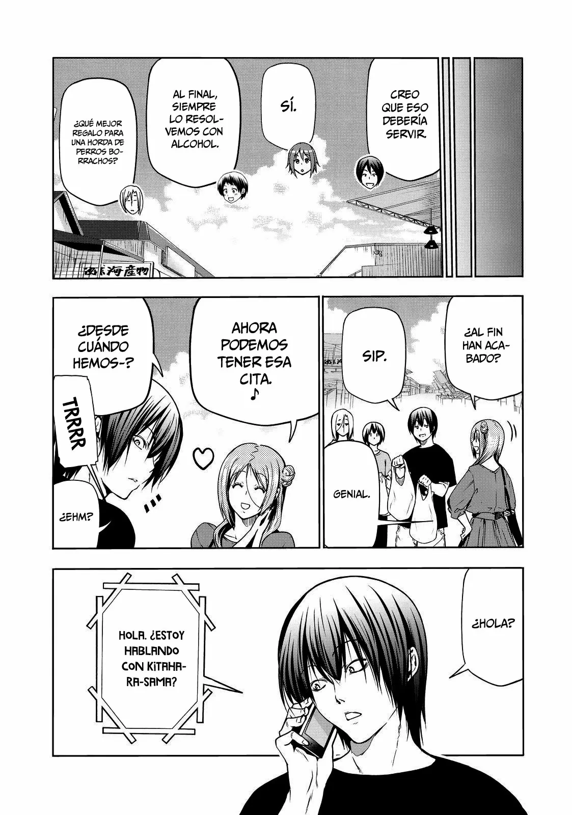 Grand Blue - Capítulo 69 - Página 22 - LectorTMOo