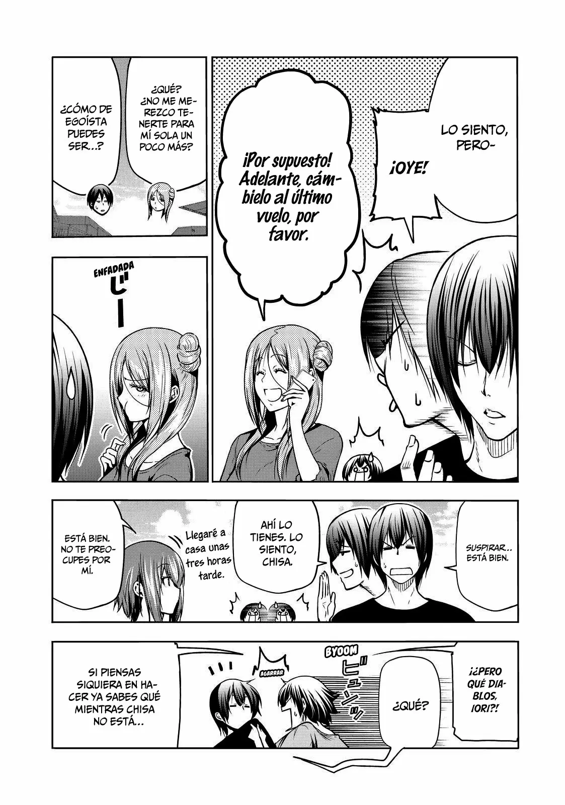Grand Blue - Capítulo 69 - Página 24 - LectorTMOo