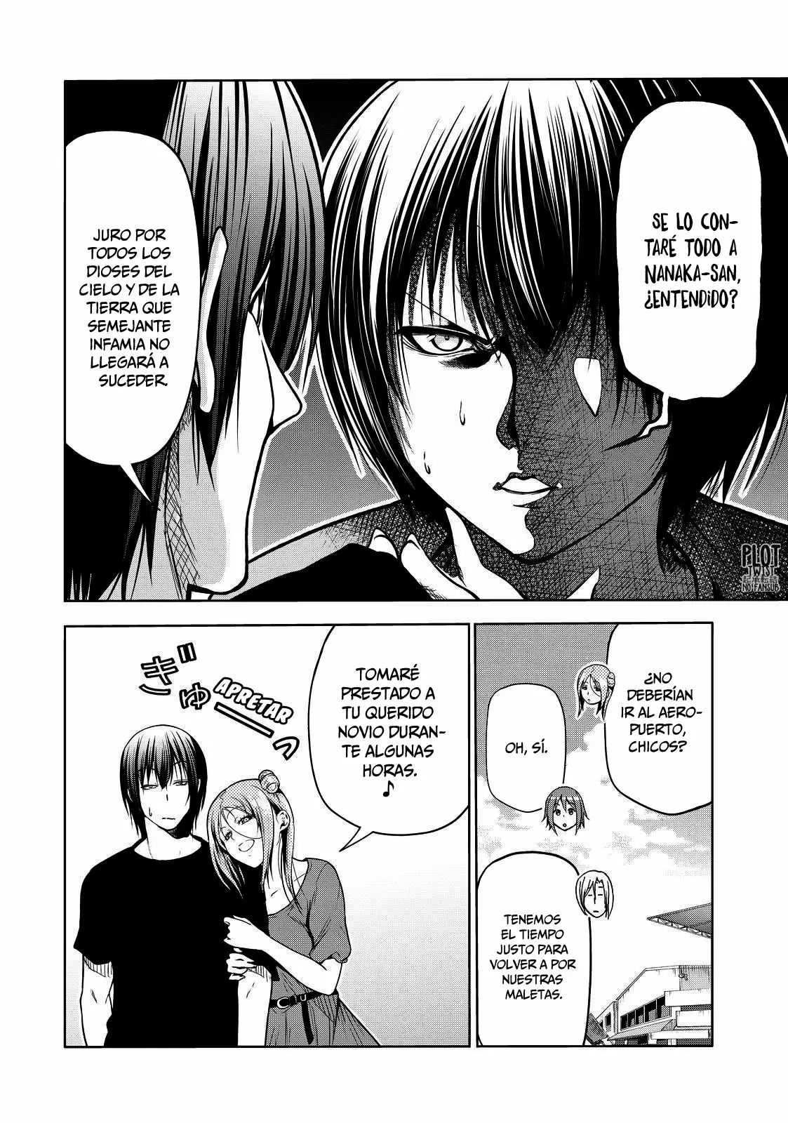 Grand Blue - Capítulo 69 - Página 25 - LectorTMOo