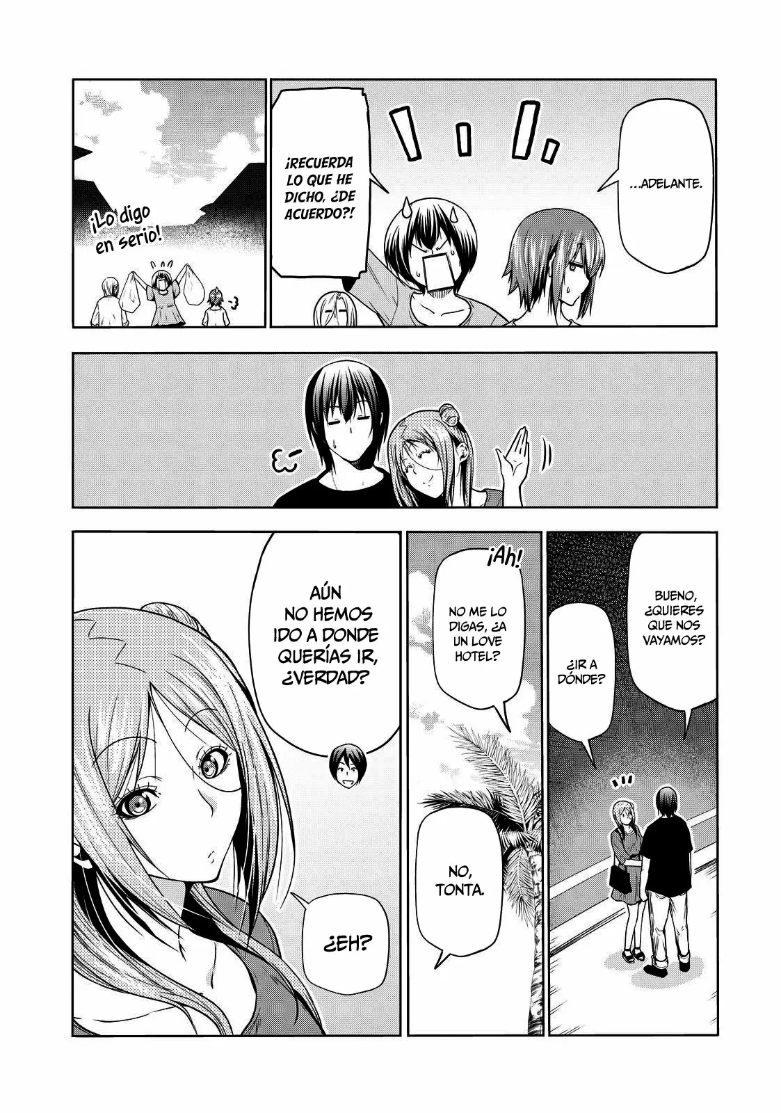 Grand Blue - Capítulo 69 - Página 26 - LectorTMOo