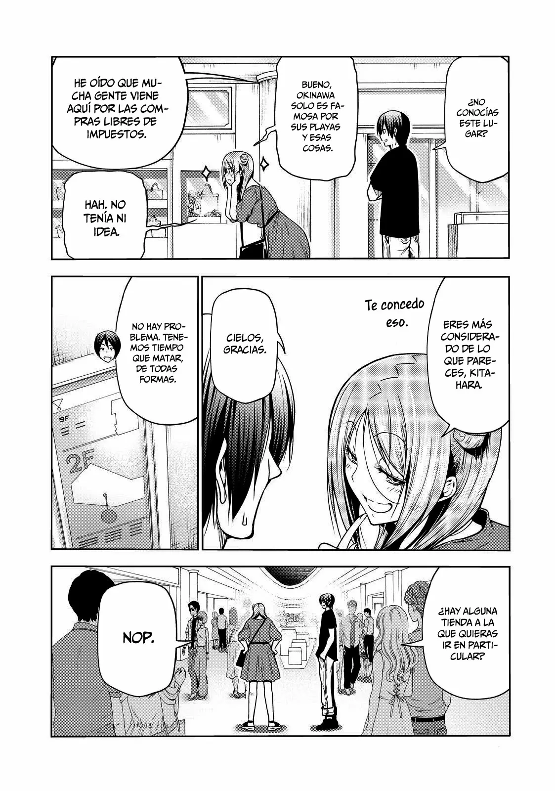 Grand Blue - Capítulo 69 - Página 28 - LectorTMOo