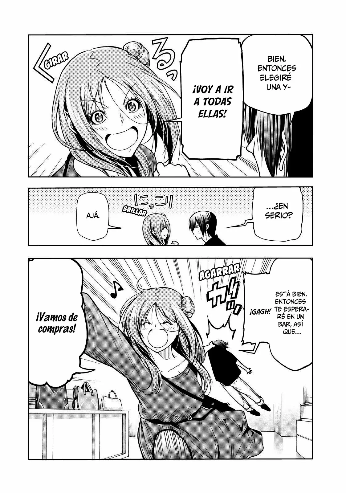 Grand Blue - Capítulo 69 - Página 29 - LectorTMOo