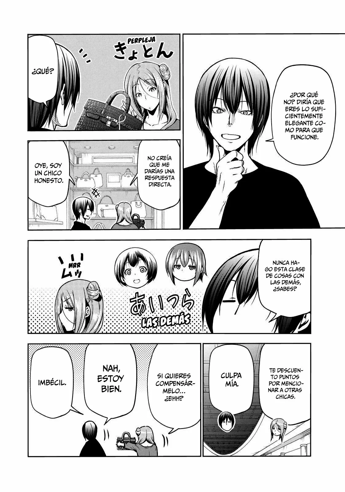 Grand Blue - Capítulo 69 - Página 31 - LectorTMOo