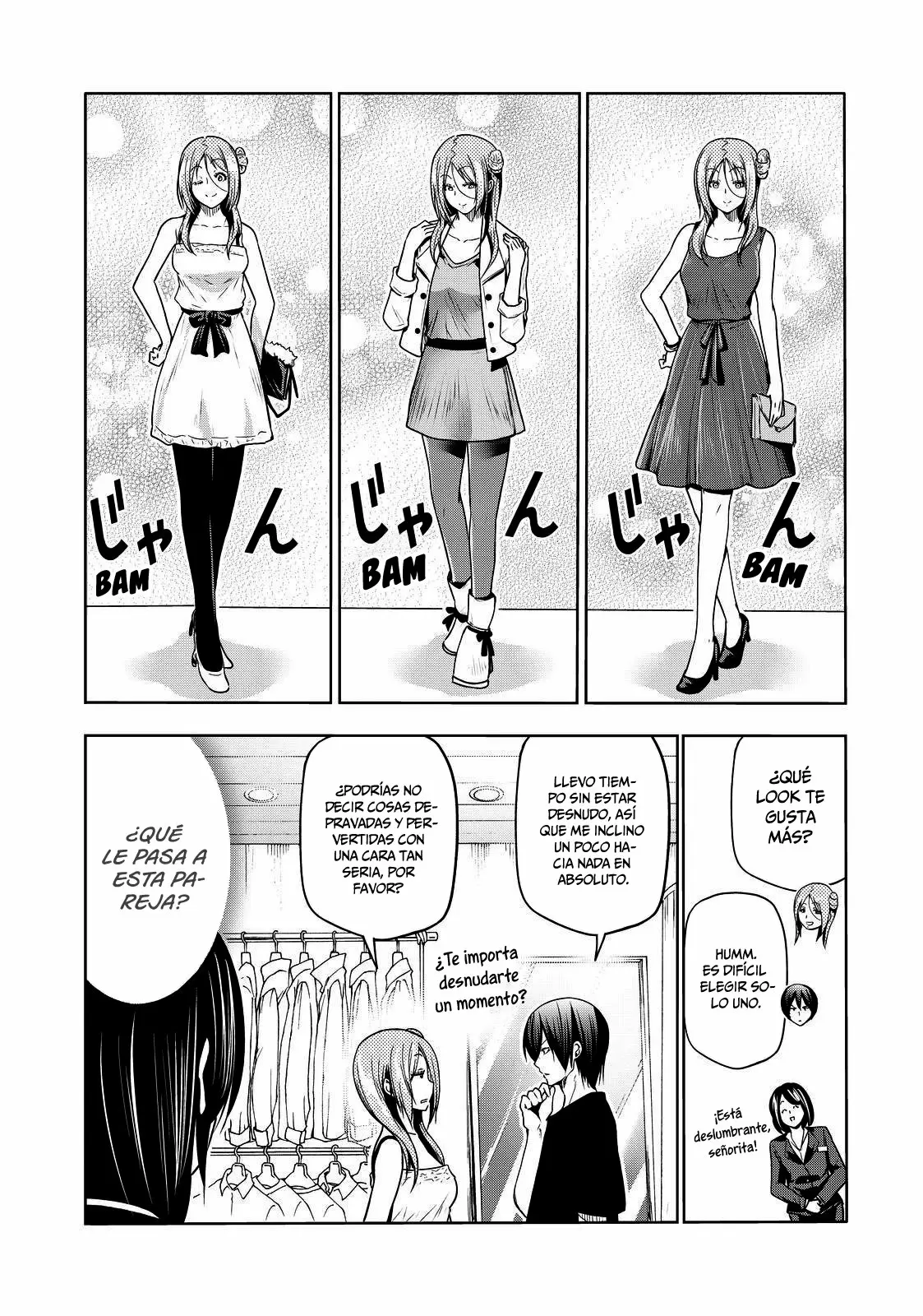 Grand Blue - Capítulo 69 - Página 32 - LectorTMOo