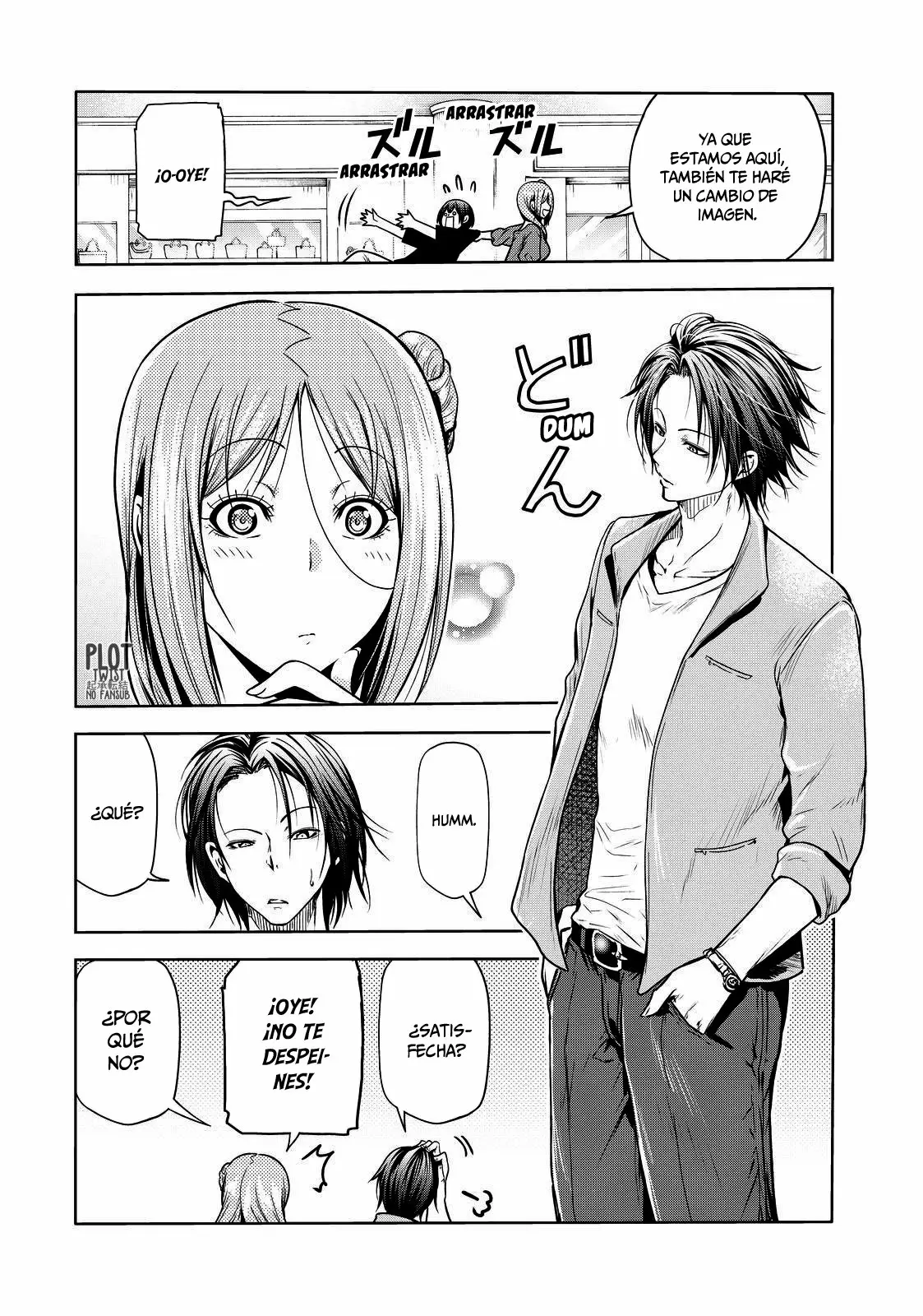 Grand Blue - Capítulo 69 - Página 33 - LectorTMOo