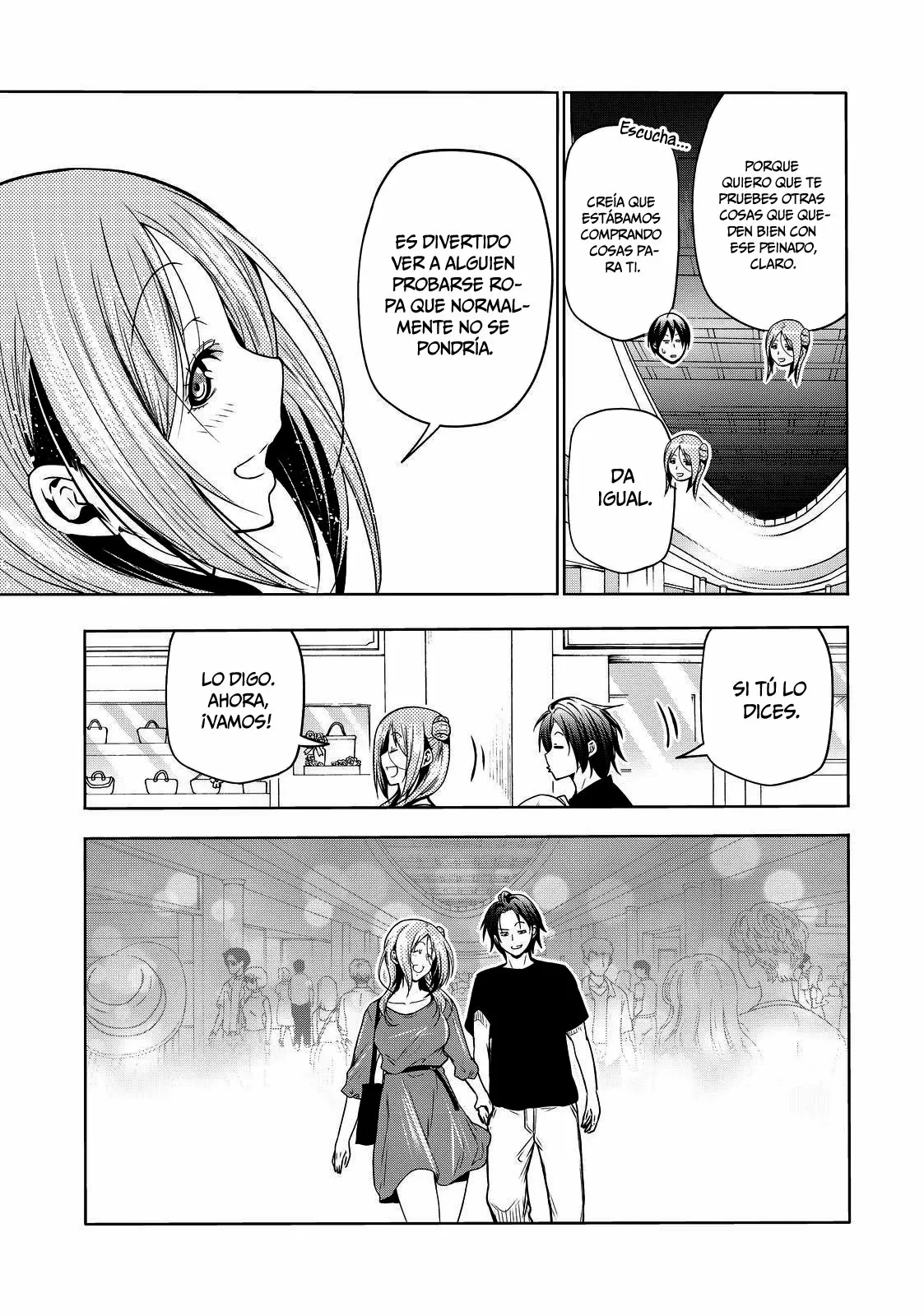 Grand Blue - Capítulo 69 - Página 34 - LectorTMOo