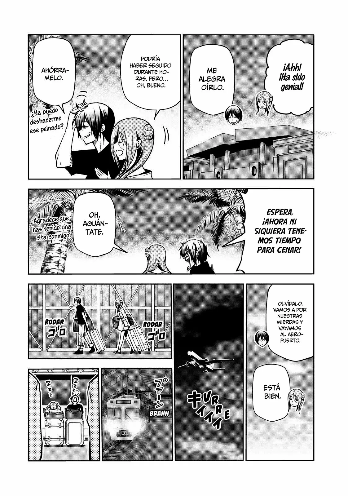 Grand Blue - Capítulo 69 - Página 35 - LectorTMOo