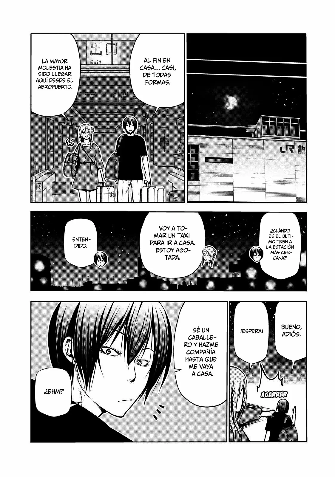 Grand Blue - Capítulo 69 - Página 36 - LectorTMOo