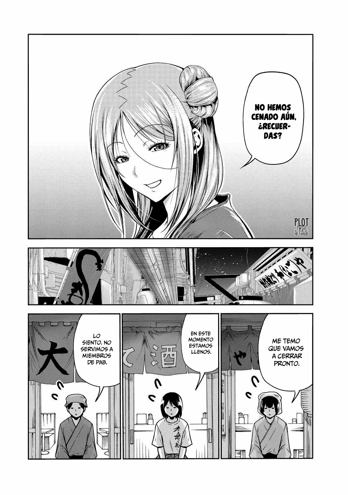 Grand Blue - Capítulo 69 - Página 37 - LectorTMOo