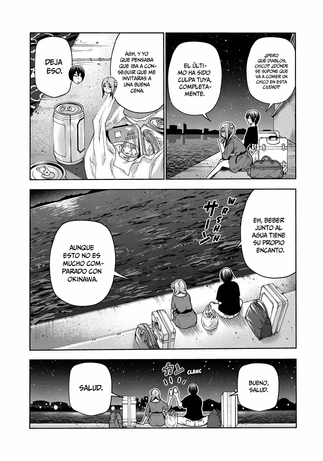 Grand Blue - Capítulo 69 - Página 38 - LectorTMOo