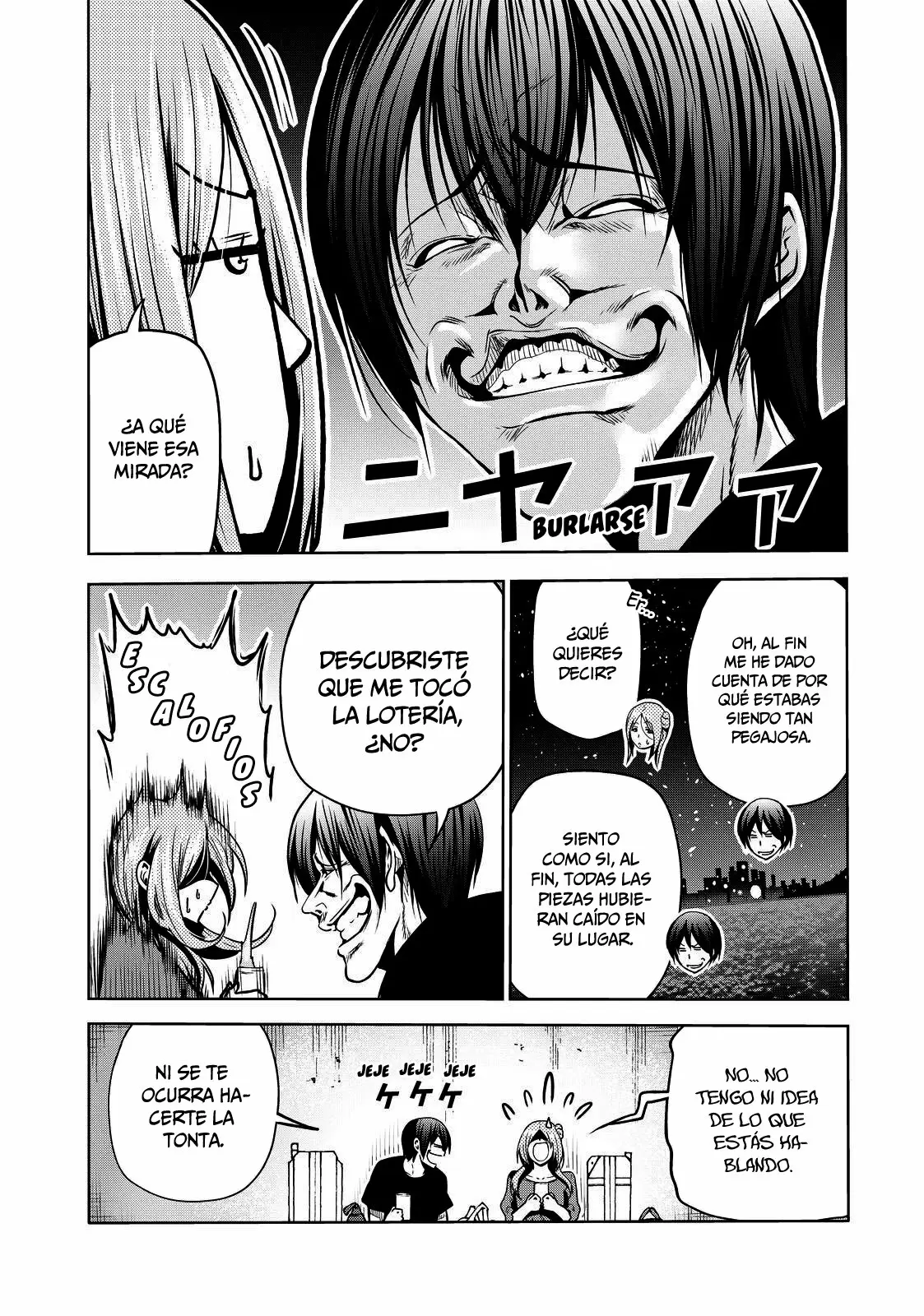 Grand Blue - Capítulo 69 - Página 42 - LectorTMOo