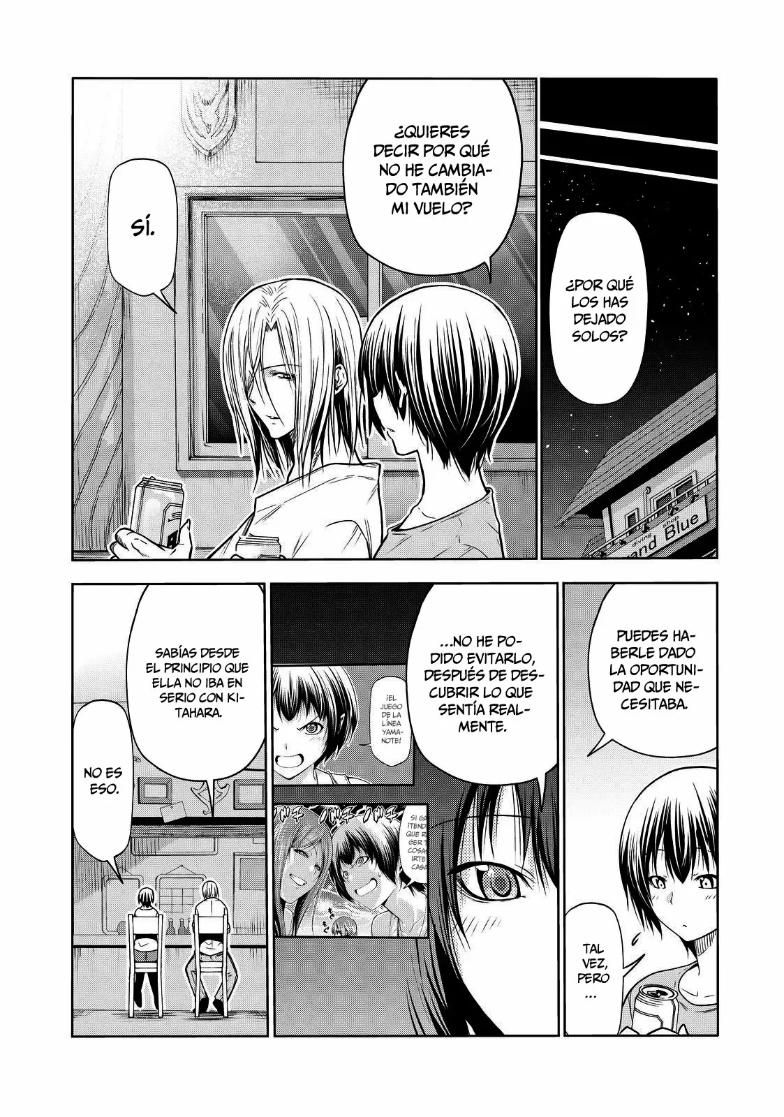 Grand Blue - Capítulo 69 - Página 47 - LectorTMOo
